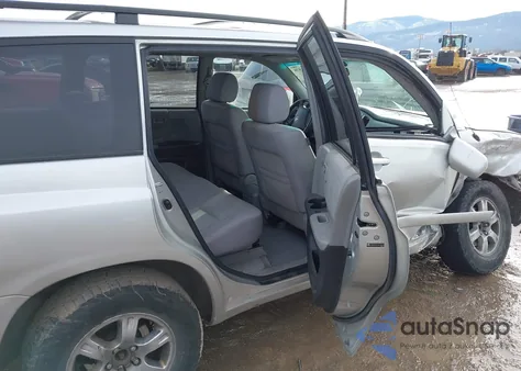 2006 Toyota Highlander V6 from USA, damaged, VIN JTEEP21A160176676